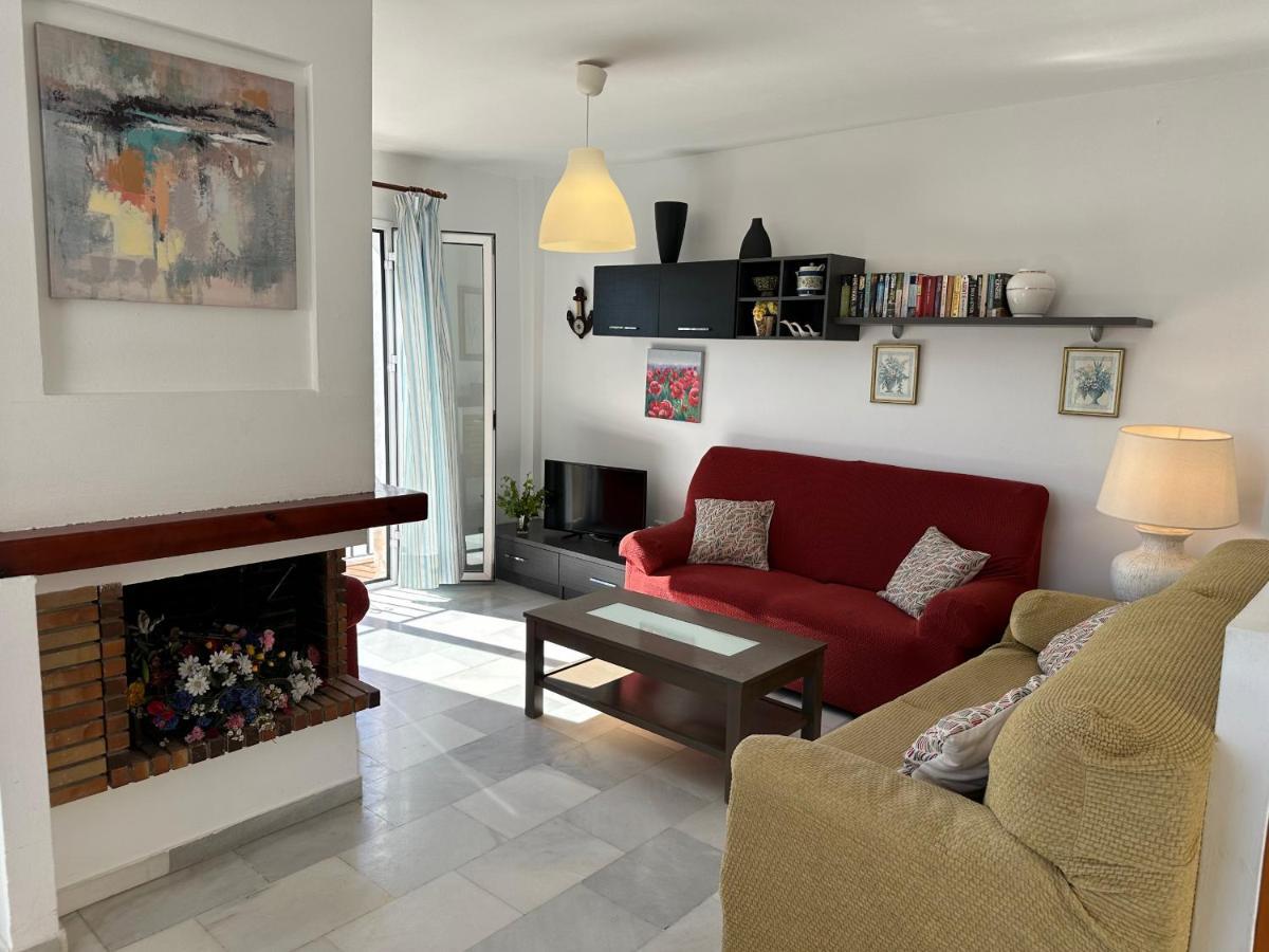 Spacious Family Villa Aljamar 8A Нерха Екстериор снимка