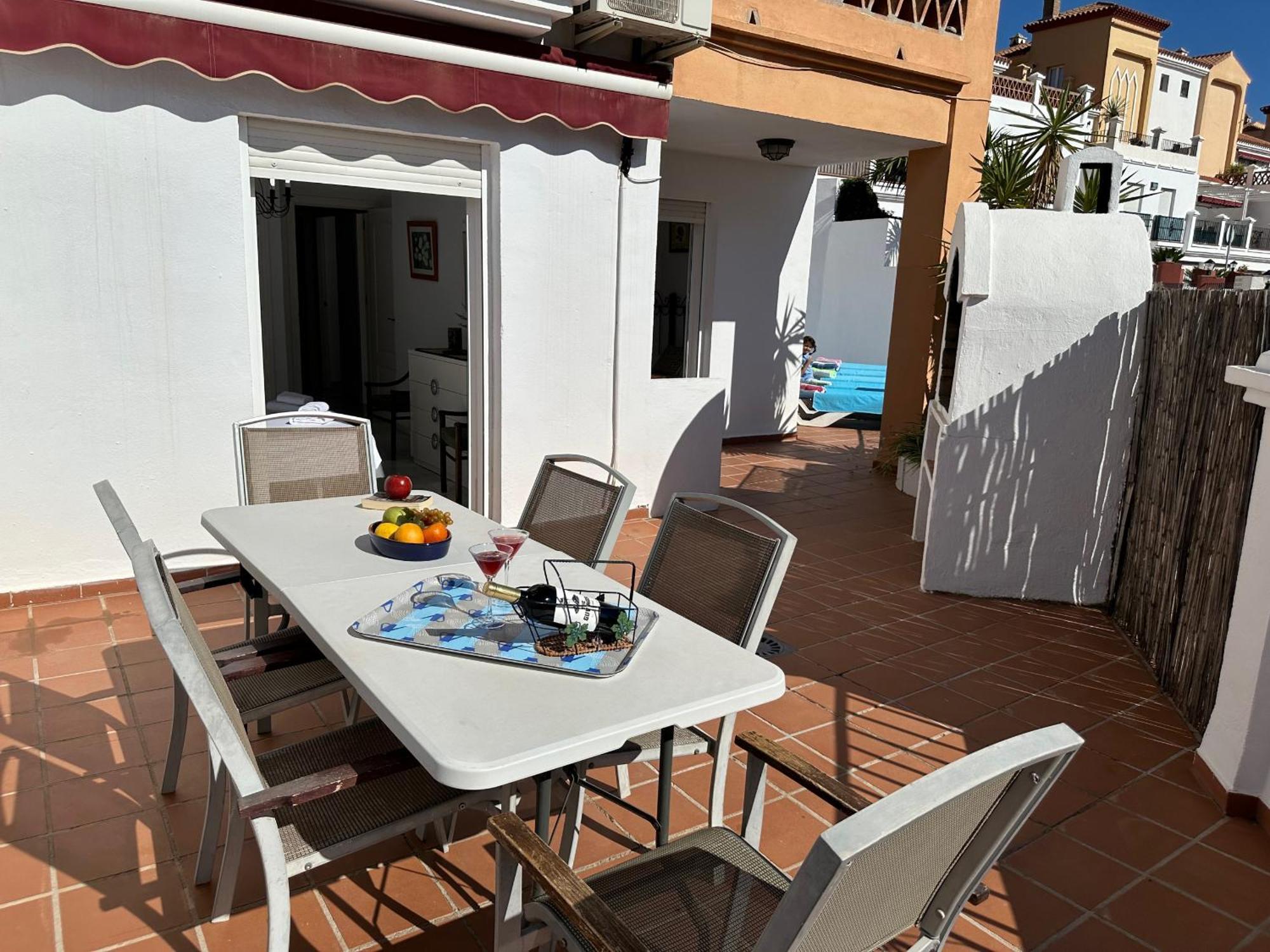 Spacious Family Villa Aljamar 8A Нерха Екстериор снимка