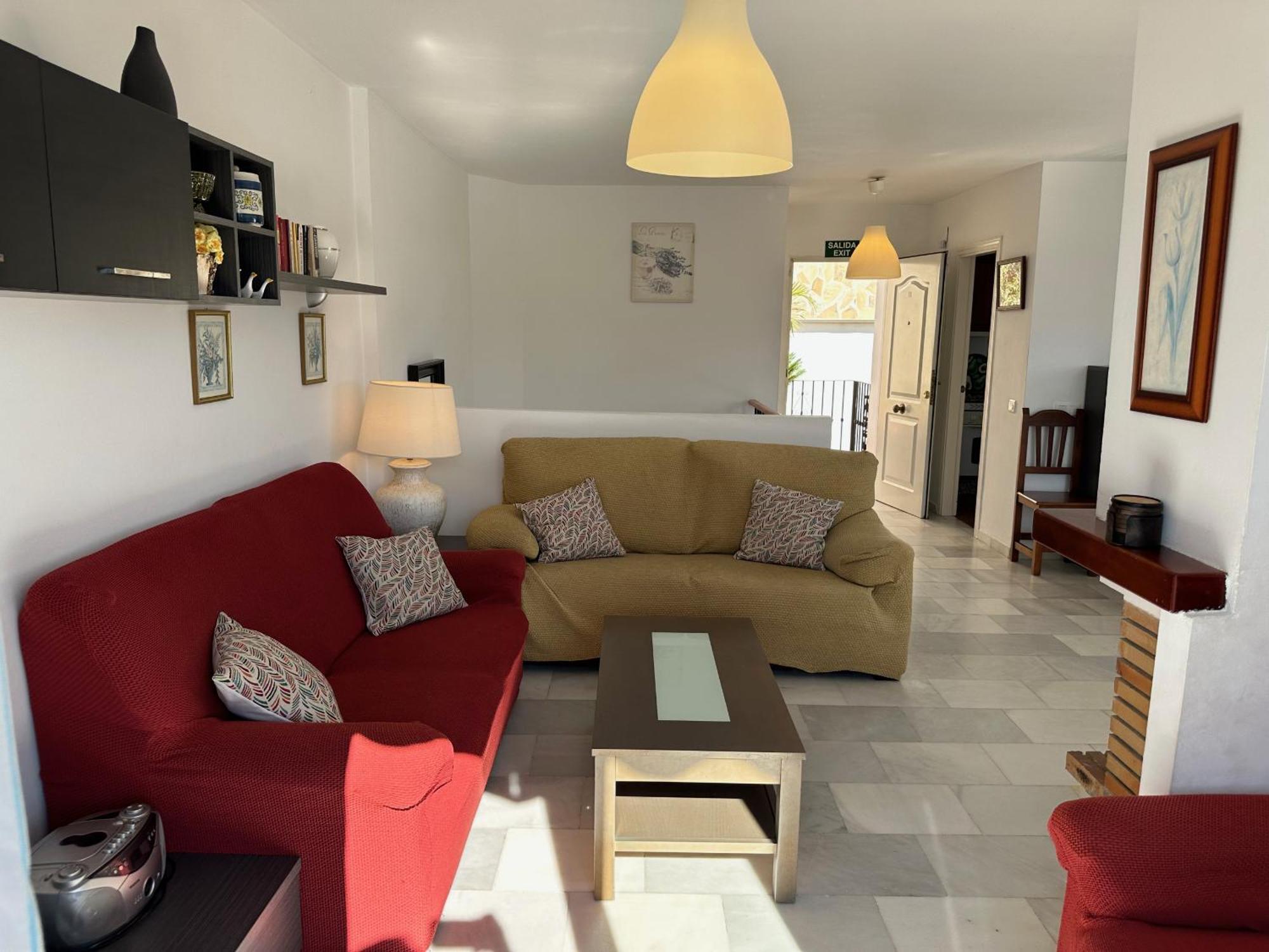 Spacious Family Villa Aljamar 8A Нерха Екстериор снимка
