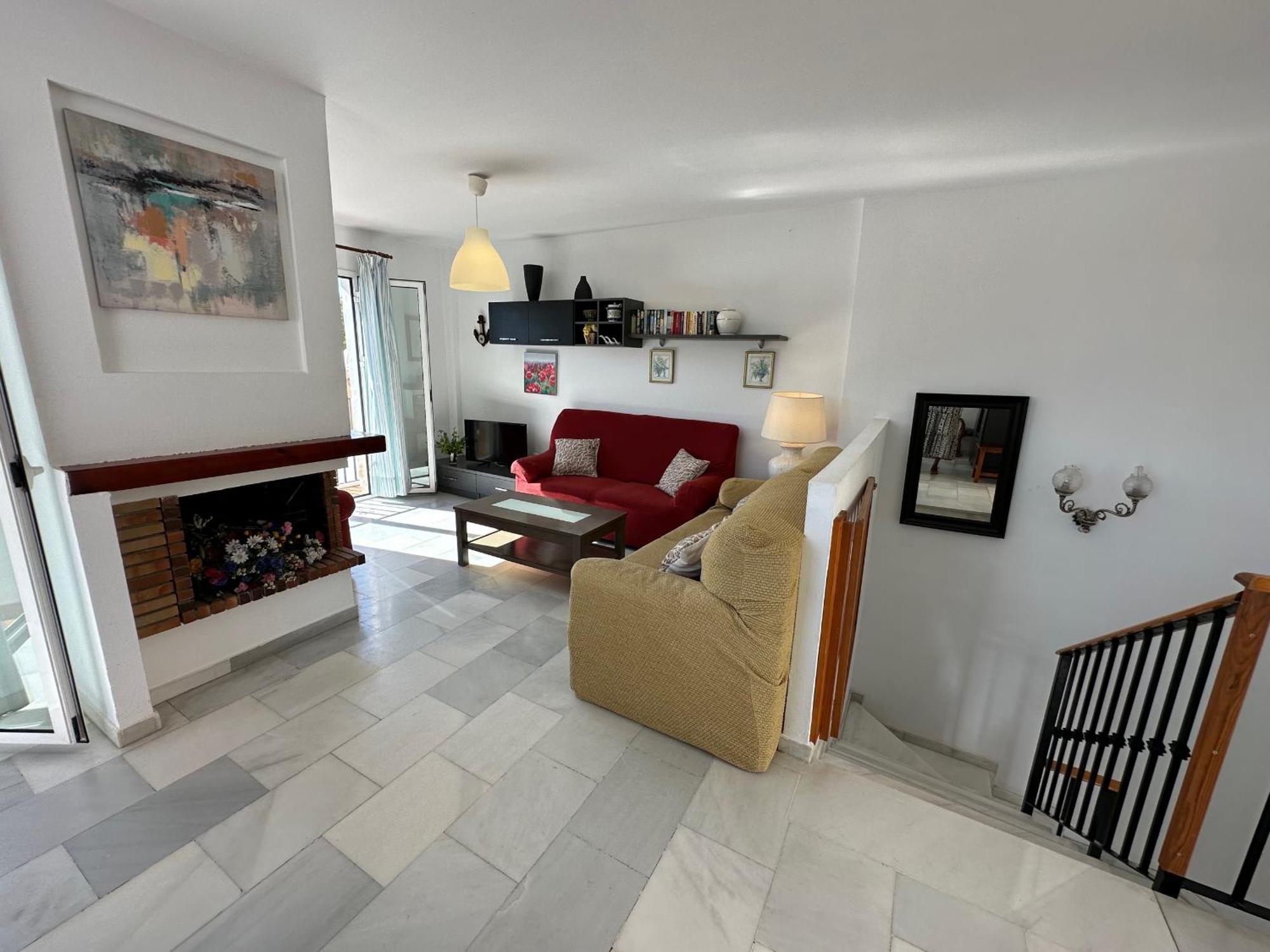 Spacious Family Villa Aljamar 8A Нерха Екстериор снимка